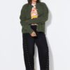 Ζακέτα oversized σε boxy fit με λεπτή πλέξη